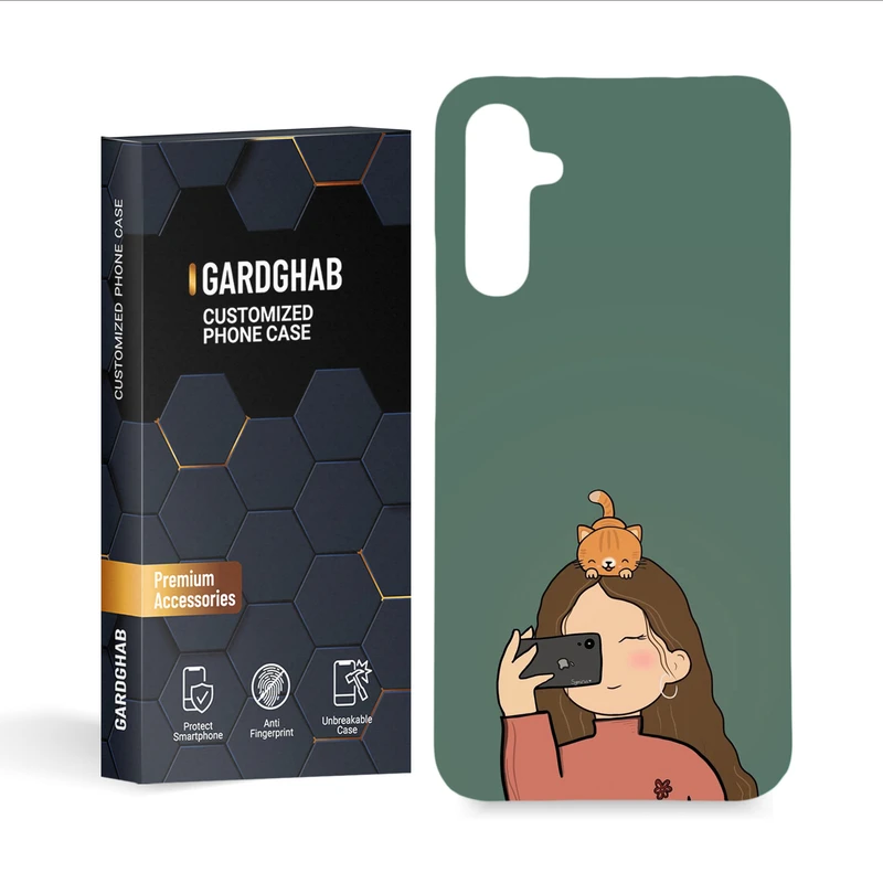 کاور گارد قاب مدل دخترانه مناسب برای گوشی موبایل سامسونگ Galaxy A34 5G