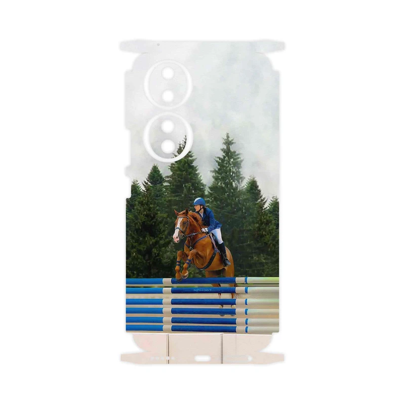برچسب پوششی ماهوت مدل Equestrianism-FullSkin مناسب برای گوشی موبایل آنر 90