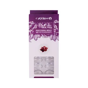 قالب شکلات سورنا پارت مدل پلی کربنات اشک PCC007