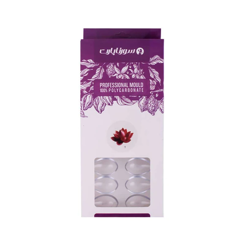 قالب شکلات سورنا پارت مدل پلی کربنات اشک PCC007
