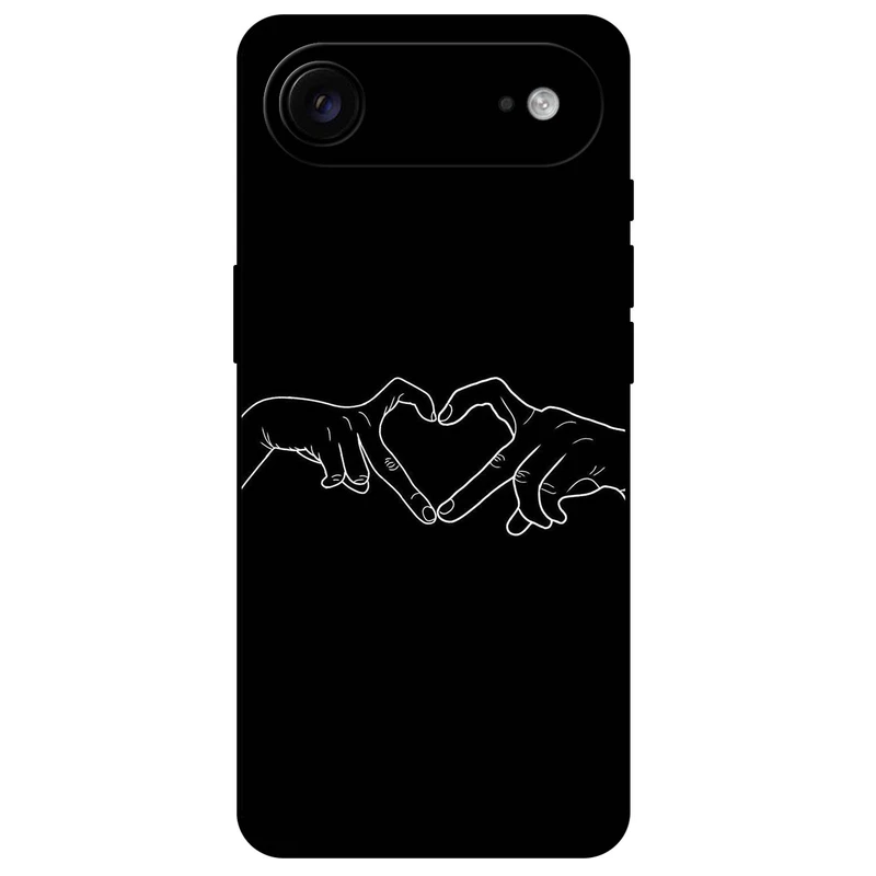 کاور مگافون طرح عشق مدل 1857 مناسب برای گوشی موبایل اپل iPhone 17 Air