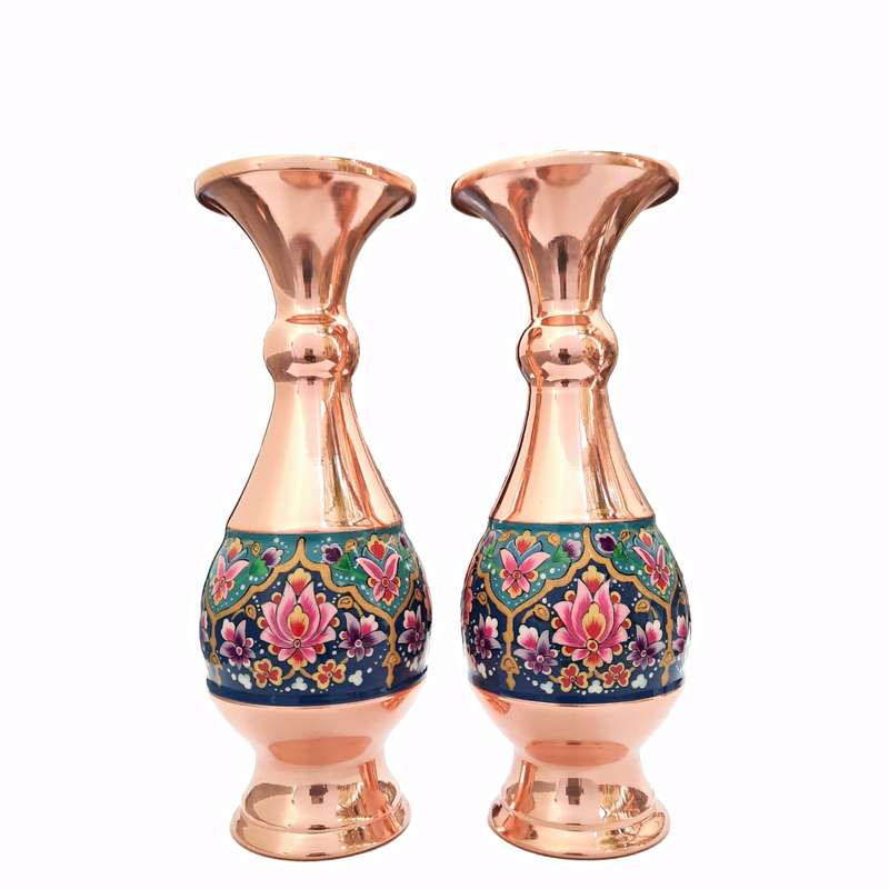گلدان مسی مدل پرداز کد 020 بسته 2 عددی