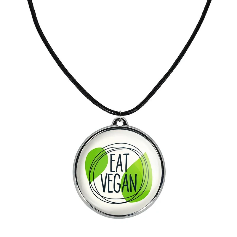 گردنبند خندالو مدل وگن Vegan کد 3112831129