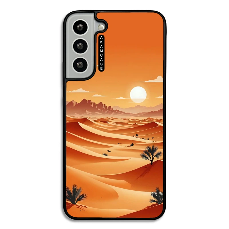کاور آکام مدل AMC-WSGS22P-DESERT-4 مناسب برای گوشی موبایل سامسونگ Galaxy S22 Plus