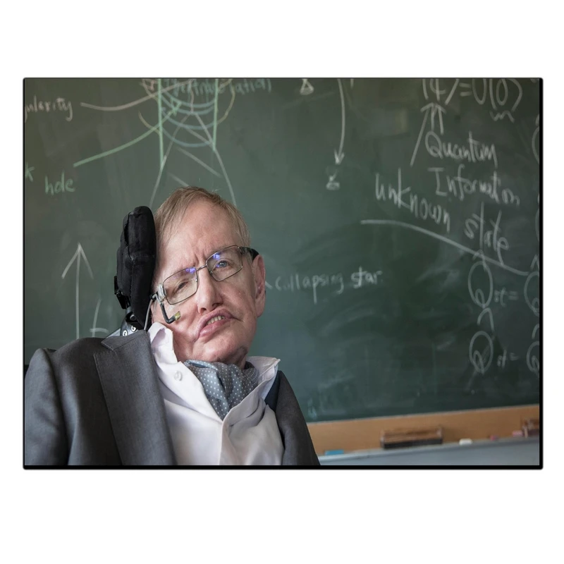 تابلو شاسی بکلیت طرح استیون هاوکینگ مدل SH-11839