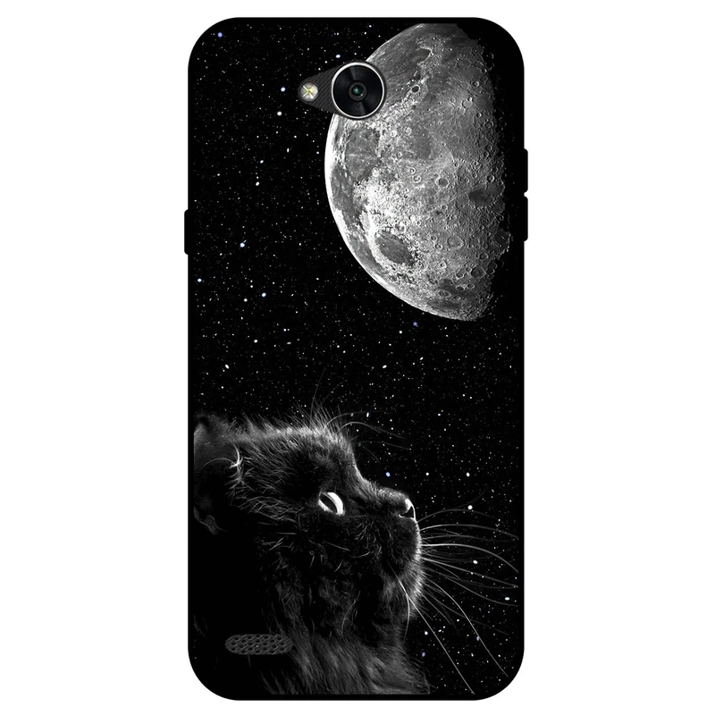 کاور مگافون طرح گربه مدل 1882 مناسب برای گوشی موبایل ال جی X Power 2