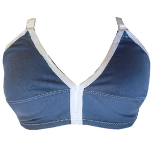 سوتین زنانه مدل بی فنر جین