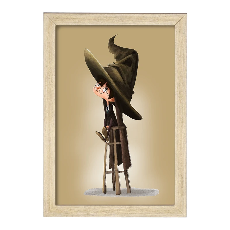 تابلو خندالو مدل هری پاتر کد F8650