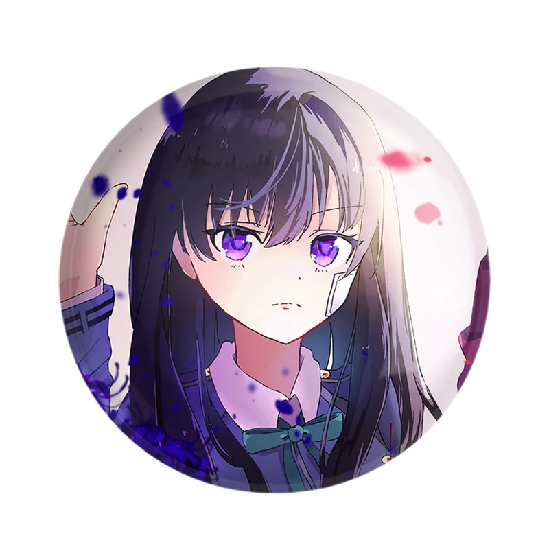 مگنت خندالو مدل تاکینا انیمه لیکوریس ریکویل Lycoris Recoil  کد 23034