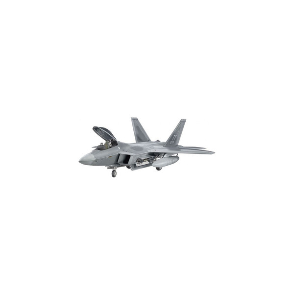 مدلسازی ریول مدل Lockheed F-22 Raptor کد 04386