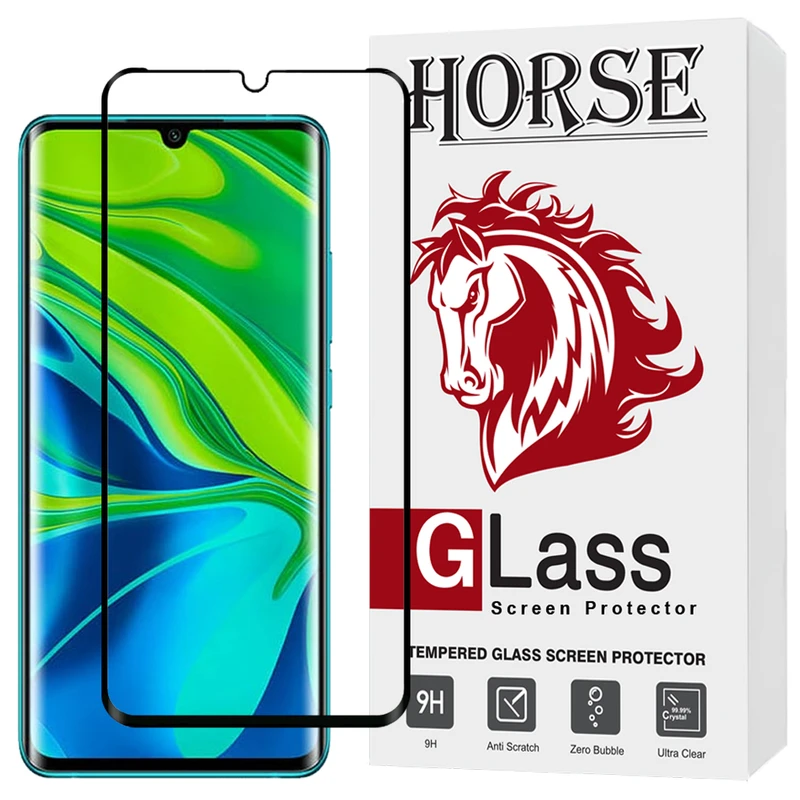 محافظ صفحه نمایش هورس مدل NPOH مناسب برای گوشی موبایل شیائومی Mi Note 10