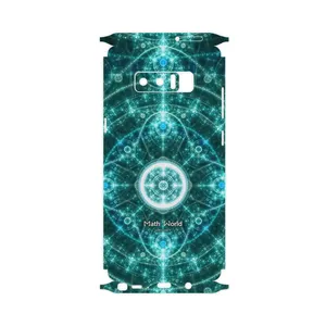 MAHOOT Mathematical Geometric Shape 4-FullSkin Cover Sticker for Samsung Galaxy Note 8