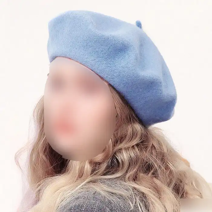 کلاه برت مدل LUXE_2023 طرح فرانسوی