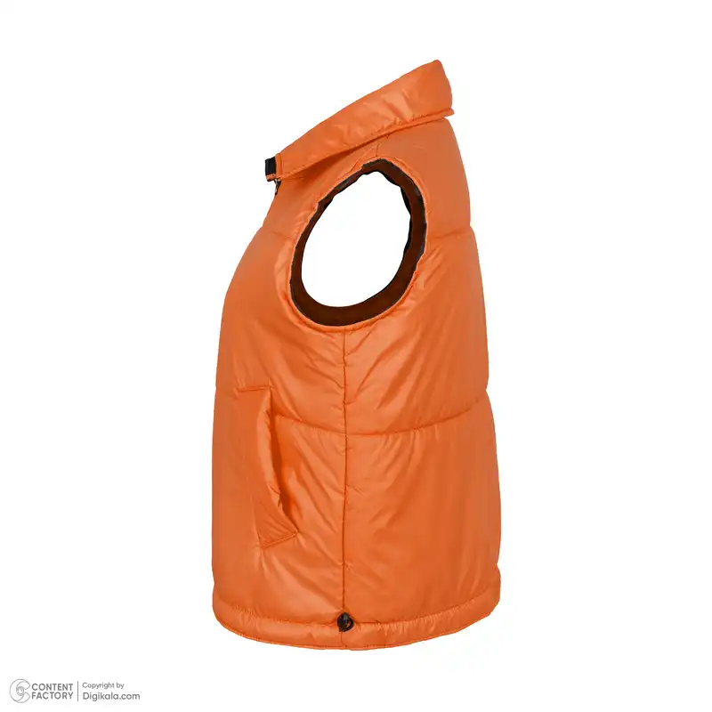 پافر زنانه مون سا مدل 11222 رنگ نارنجی