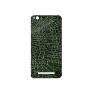 MAHOOT Green-Crocodile-Leather Cover Sticker for Xiaomi Redmi 4A