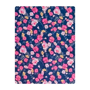 ملحفه آدنو مدل ثمین کد FI28 یک نفره سایز 140x240 سانتی متر