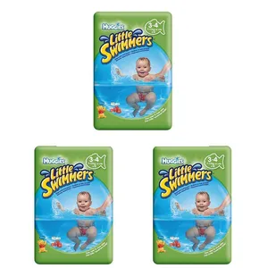 پوشک استخری هاگیز مدل swimmer سایز 3 بسته 12 عددی مجموعه 3 عددی