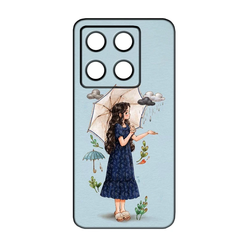 کاور طرح دخترانه کد 266 مناسب برای گوشی موبایل شیائومی 14T