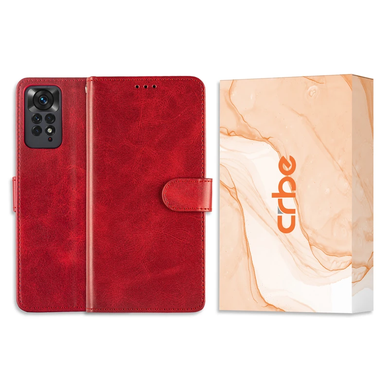 کیف کلاسوری کربی مدل VELLUM مناسب برای گوشی موبایل شیائومی REDMI NOTE 11 PRO 4G