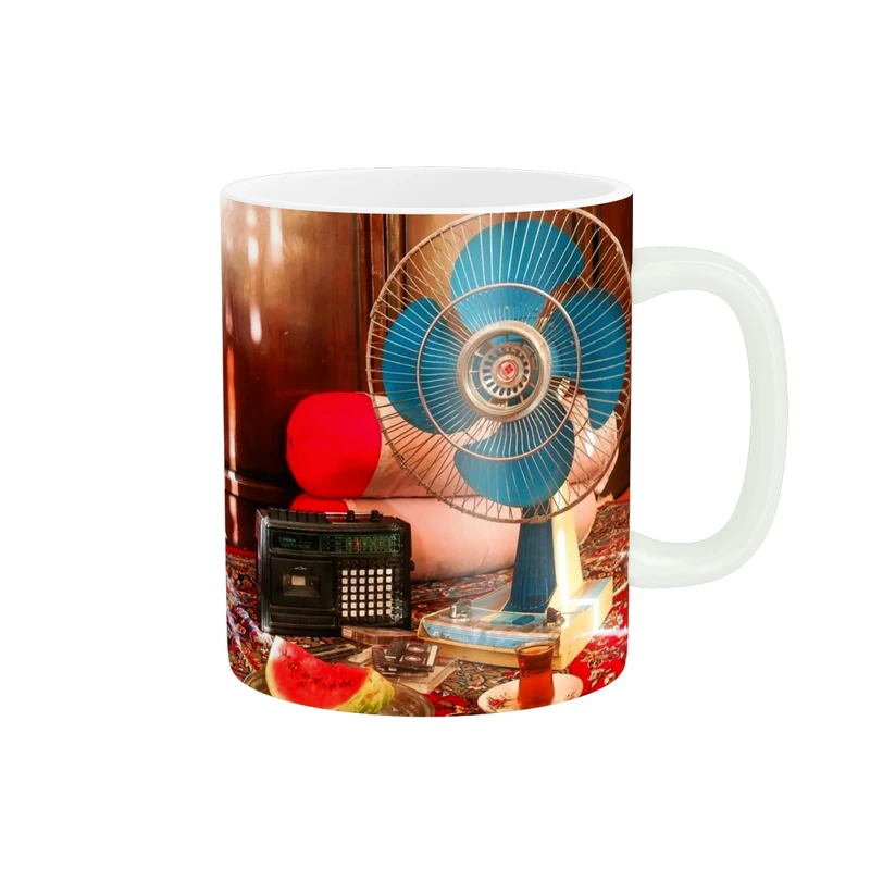 ماگ پاد آفرین طرح نوستالژی کد 3200