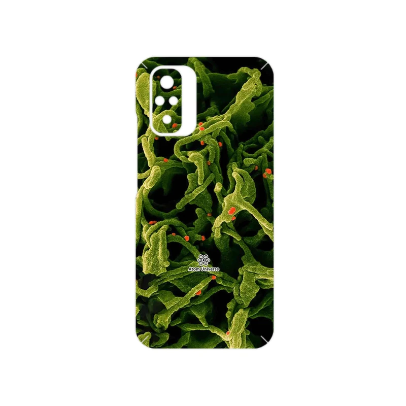 برچسب پوششی ماهوت مدل Atom Universe 2 مناسب برای گوشی موبایل شیائومی Redmi Note 10s