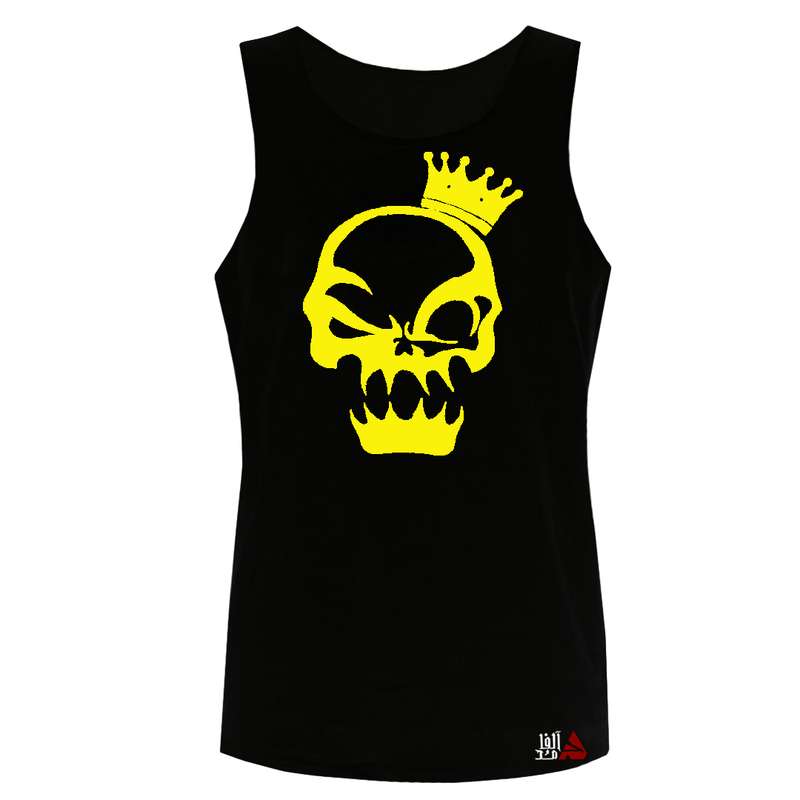 تاپ مردانه مدل اسکلت کد b009 رنگ مشکی