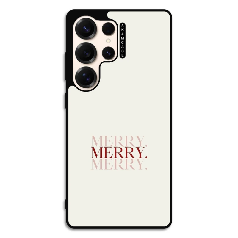کاور آکام مدل AMC-WSGS25U-CHRISTMAS-17 مناسب برای گوشی موبایل سامسونگ Galaxy S25 Ultra