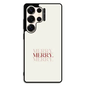 AKAM AMC-WSGS25U-CHRISTMAS-17 Cover For Samsung Galaxy S25 Ultra