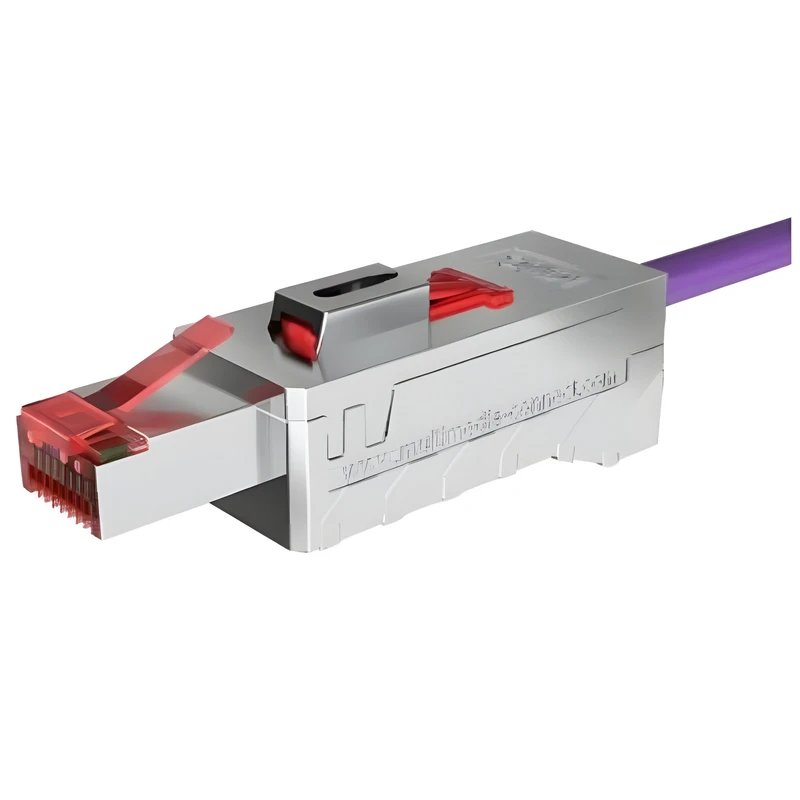 کانکتور شبکه ام‌ام‌سی مدل PL6AFS-CAT6A