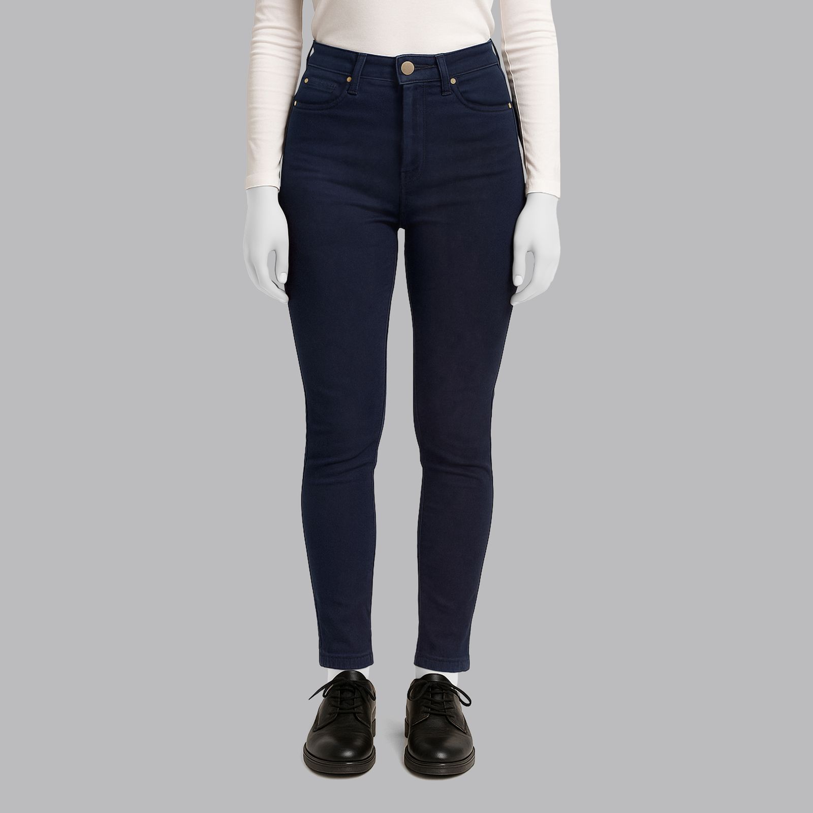 شلوار جین زنانه کوبوس مدل  moj 24689 high waist -  - 2