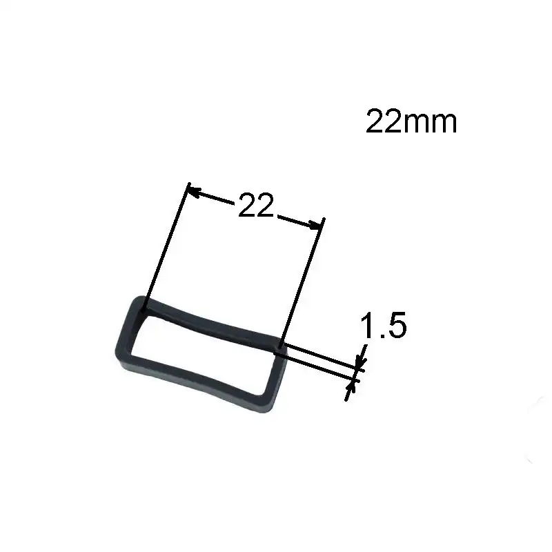 پل بند ساعت مچی مدل 22mm بسته 3 عددی