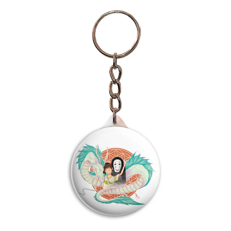 جاکلیدی پرمانه طرح Spirited Away کد pmy.25627