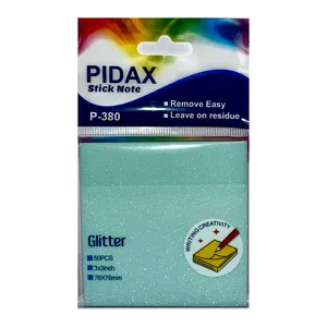 کاغذ یادداشت چسب دار پیداکس مدل نیمه شفاف سایز 7.6*7.6 سانتیمتر