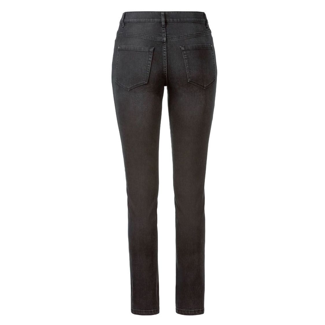 شلوار جین زنانه اسمارا مدل اسکینی فیت کد 14138822 -  - 4