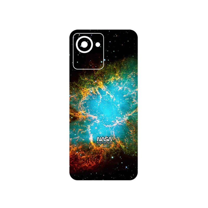 برچسب پوششی ماهوت مدل Universe b NASA 9 مناسب برای گوشی موبایل ریلمی C30s