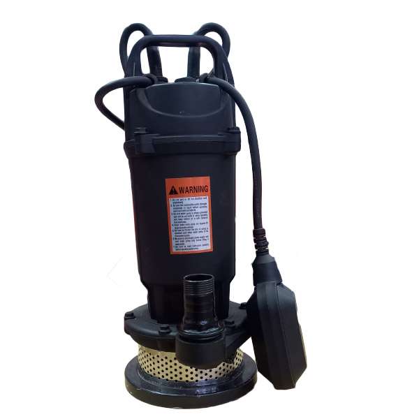 پمپ کف کش توکیو مدل 14 متری یک اینچ فلوتردار کد QDX1.5-14-0.25F