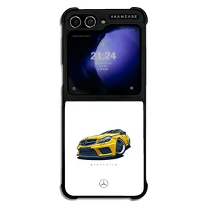 AKAM AMC-WSGZFLIP5-BENZ-25 Cover For Samsung Galaxy Z Flip 5