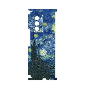 MAHOOT The Starry Night of van Gogh-FullSkin Cover Sticker for Samsung Galaxy Z FOLD 2