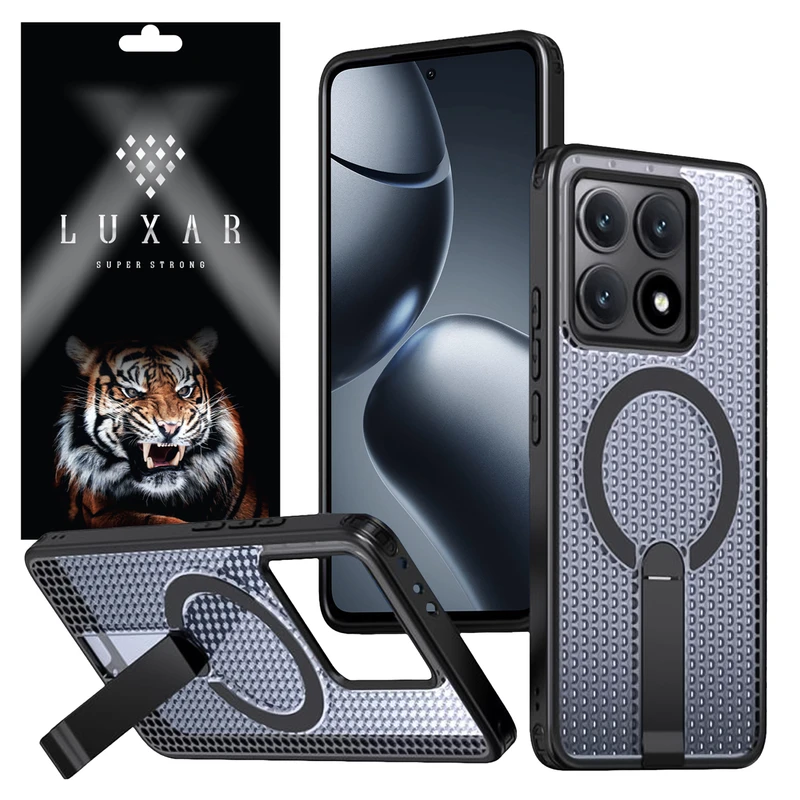 کاور لوکسار مدل Xiaomi14T _AirMag مناسب برای گوشی موبایل شیائومی 14T