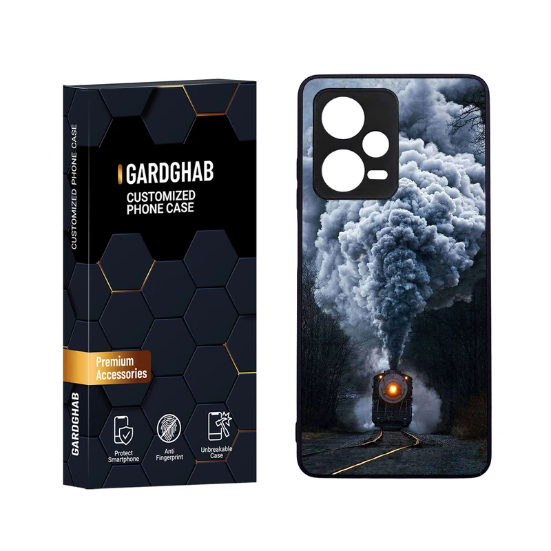 کاور گارد قاب مدل پسرانه مناسب برای گوشی موبایل شیائومی Redmi Note 12 Pro Plus 5G