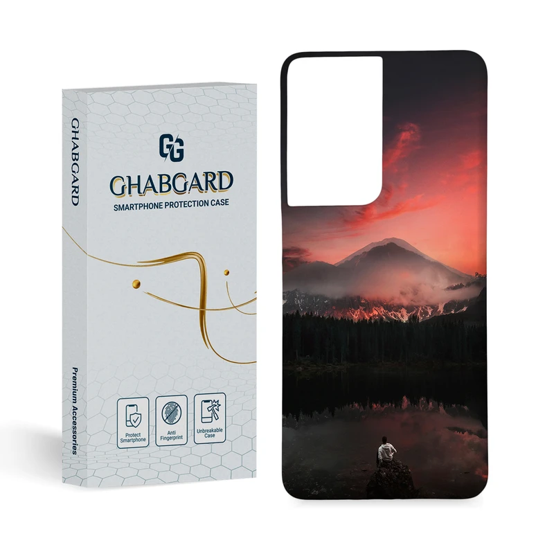 کاور قاب گارد مدل منظره مناسب برای گوشی موبایل سامسونگ Galaxy S21 Ultra