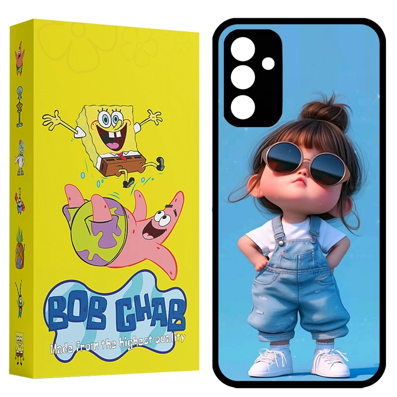 کاور باب قاب مدل BCPA34 مناسب برای گوشی موبایل سامسونگ Galaxy A34 5G