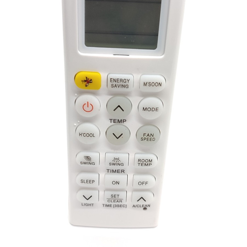 ریموت کنترل کولر گازی کد gl1