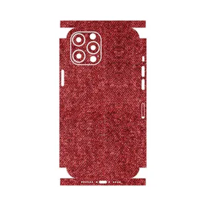 MAHOOT Fabric Texture 4-FullSkin Cover Sticker for Apple iPhone 12 Pro Max