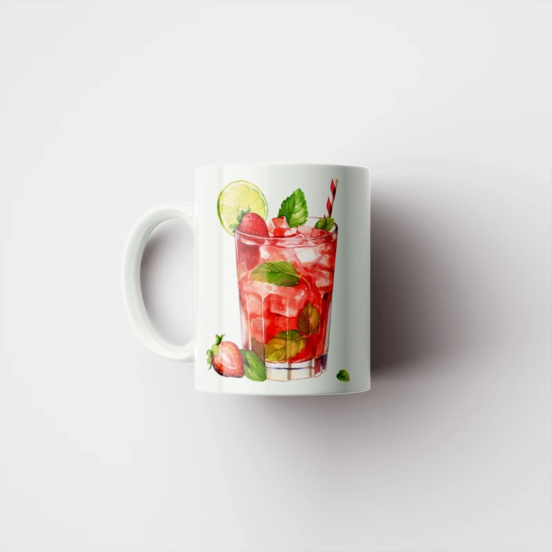 ماگ طرح ابمیوه کد 009