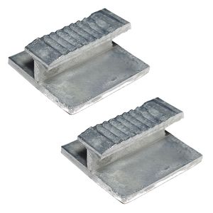 پایه چراغ ترمز سوم مدل پهن JT123 مناسب برای پژو پارس بسته 2 عددی