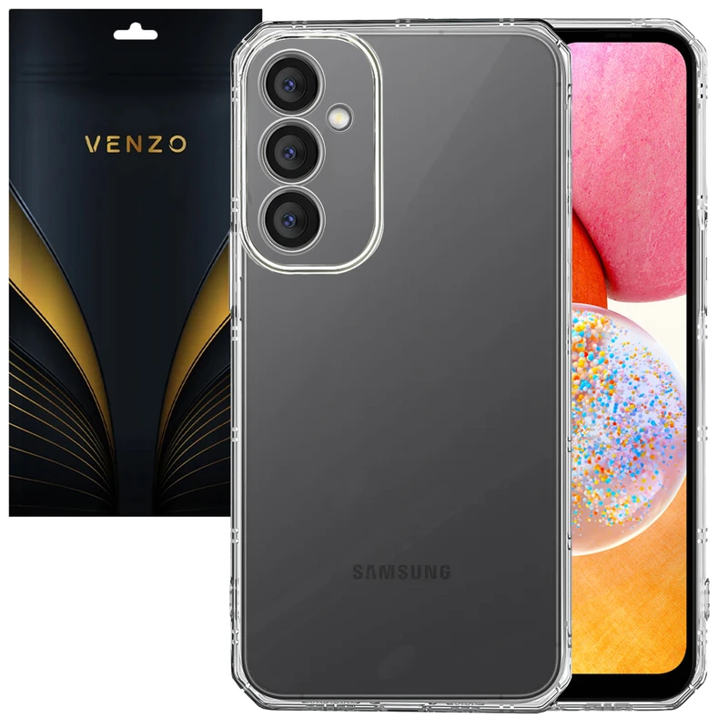 کاور ونزو مدل Crystal مناسب برای گوشی موبایل سامسونگ Galaxy A14 4G / 5G