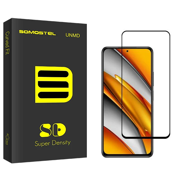 محافظ صفحه نمایش سوماستل مدل SD مناسب برای گوشی موبایل شیائومی Poco F3