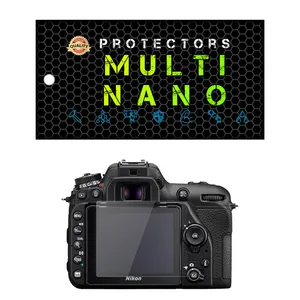 Multi Nano X-S1N Clear Camera Screen Protector Suitable For Nikon D7500 Camera