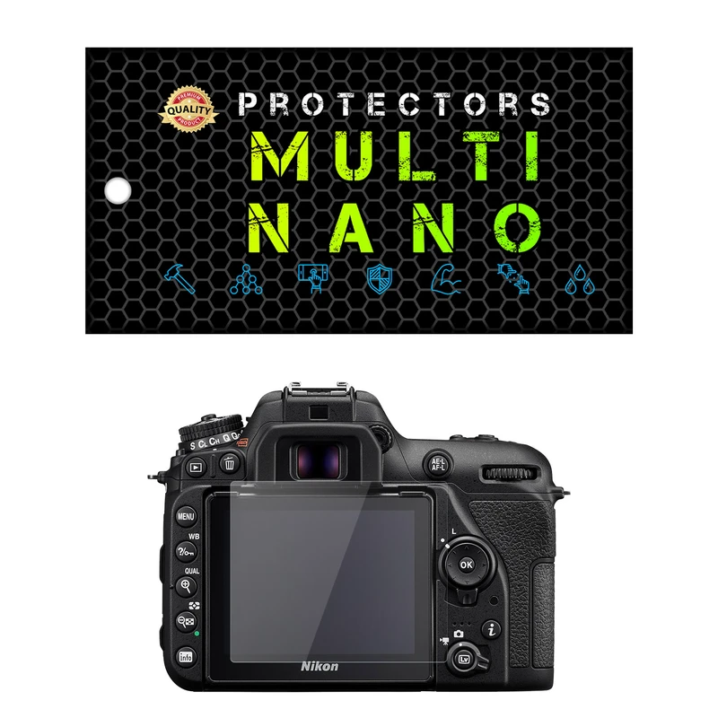 محافظ صفحه نمایش دوربین شفاف مولتی نانو مدل X-S1N مناسب برای دوربین عکاسی نیکون D7500
